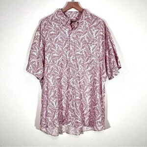 NWOT Men’s Faherty The Short Sleeve Breeze Shirt